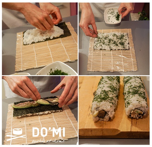 Jak zrobić sushi w domu